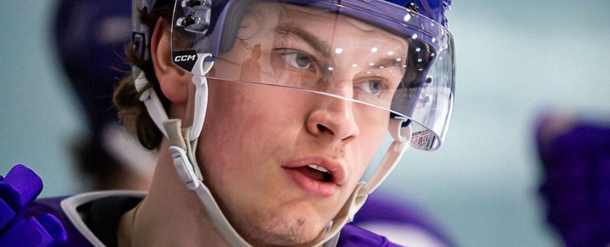 Zuwachs aus Übersee: Talent Dmitrij Haberling verstärkt die Eisbären Regensburg