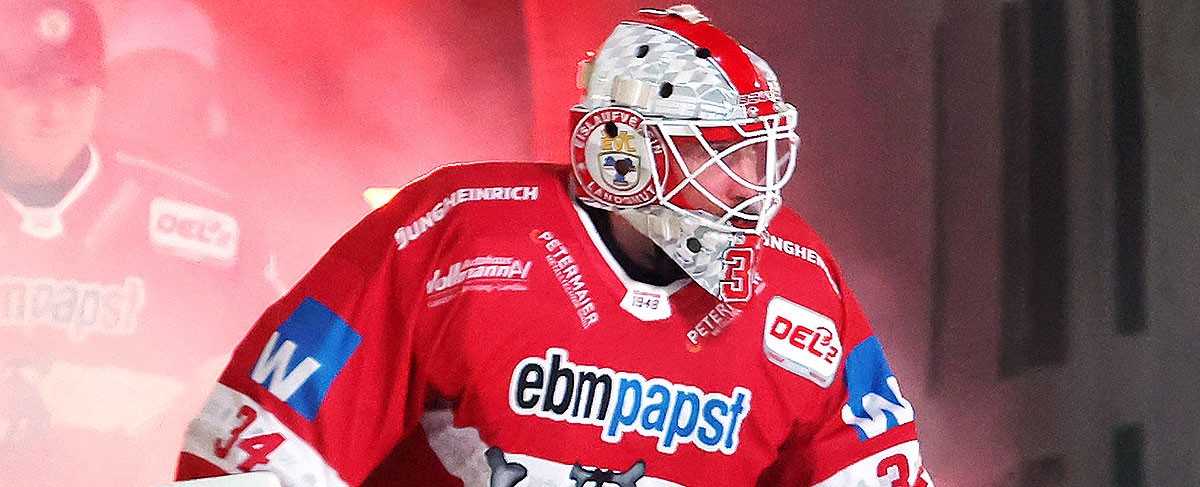 Erfahrung für das Tor: DEG verpflichtet Jonas Langmann