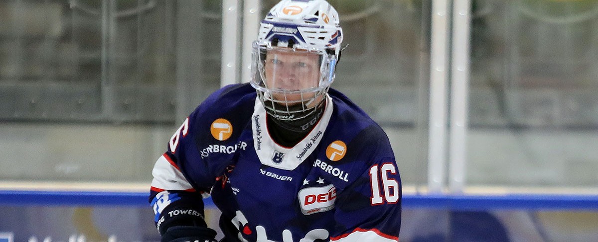 Defensiv-Konstante bleibt: Florin Ketterer geht in seine sechste Towerstars-Saison