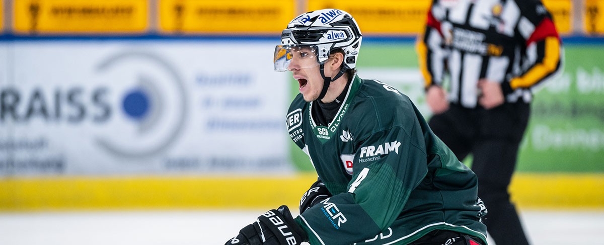 Memmingen: Joshua Rust kommt - Kevin Handschuh geht