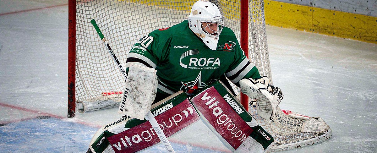 Eigengewächs fürs Tor: Starbulls Rosenheim binden Louis Müller