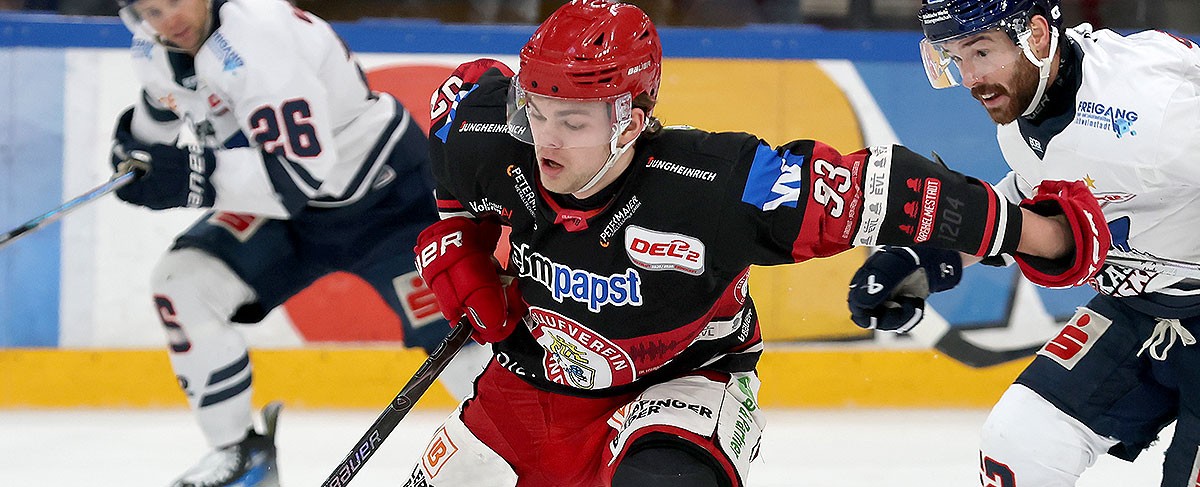 Vertrag verlängert: Oliver Stümpel stürmt weiterhin für den EV Landshut