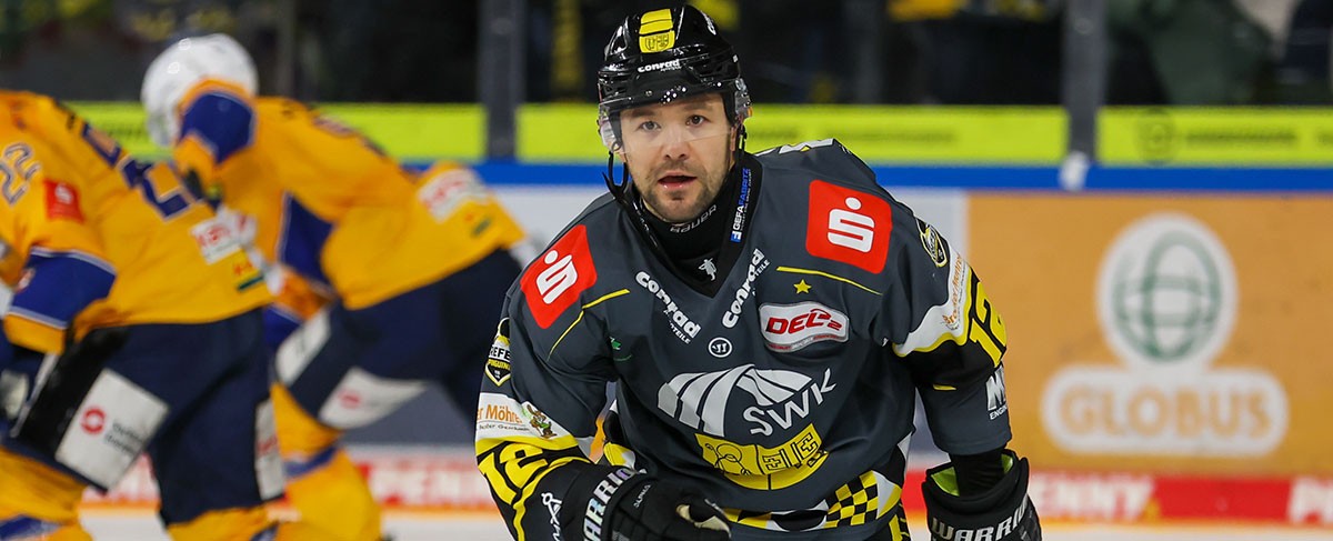 Import-Quartett komplett: EC Bad Nauheim verpflichtet Matt Marcinew
