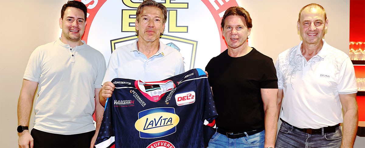 LaVita wird neuer Hauptsponsor des EV Landshut