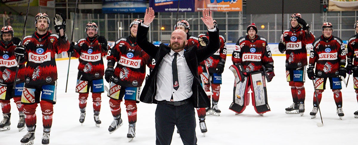Kontinuität hinter der Bande: Andi Börner bleibt Co-Trainer des ECDC