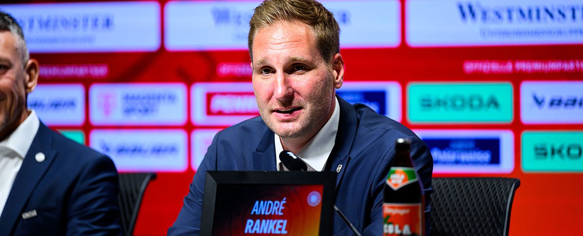 André Rankel ist neuer DEB-Bundestrainer der Männer-Nationalmannschaft