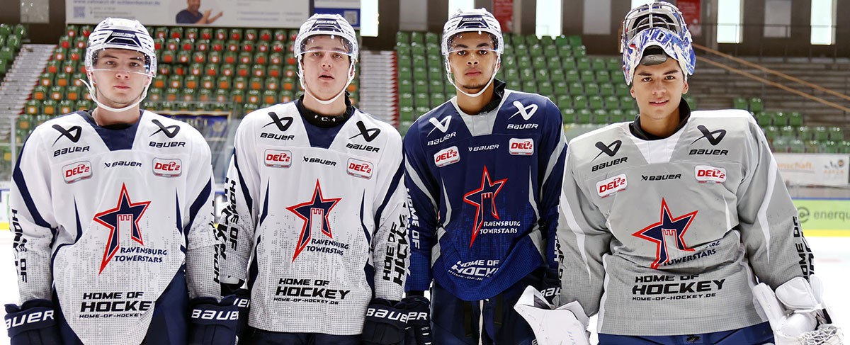 Ravensburg Towerstars kooperieren mit Lindau und Füssen