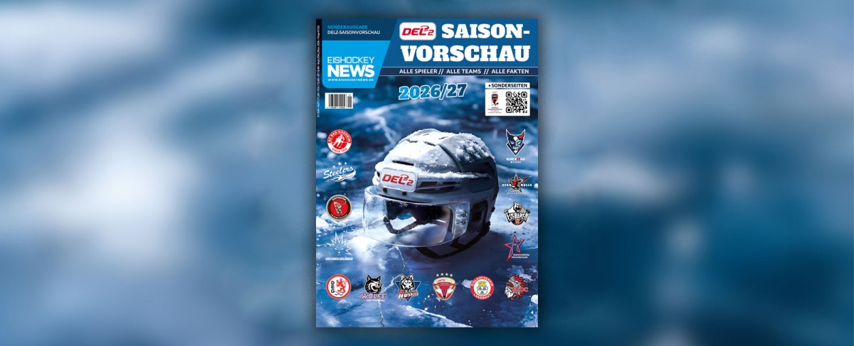 Eishockey NEWS Sonderheft jetzt erhältlich