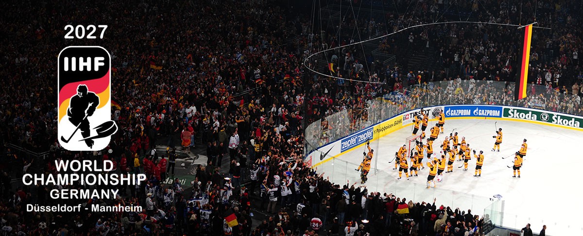 Rund 1.500 Volunteers für die IIHF Eishockey-Weltmeisterschaft 2027 gesucht