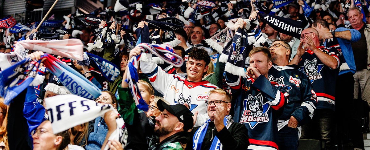 DEL2 startet in neue Saison mit erneut starkem Zuschauerzuspruch