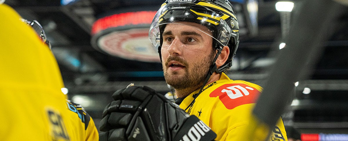 Memmingen verstärkt sich mit PENNY DEL-Angreifer Kevin Wall