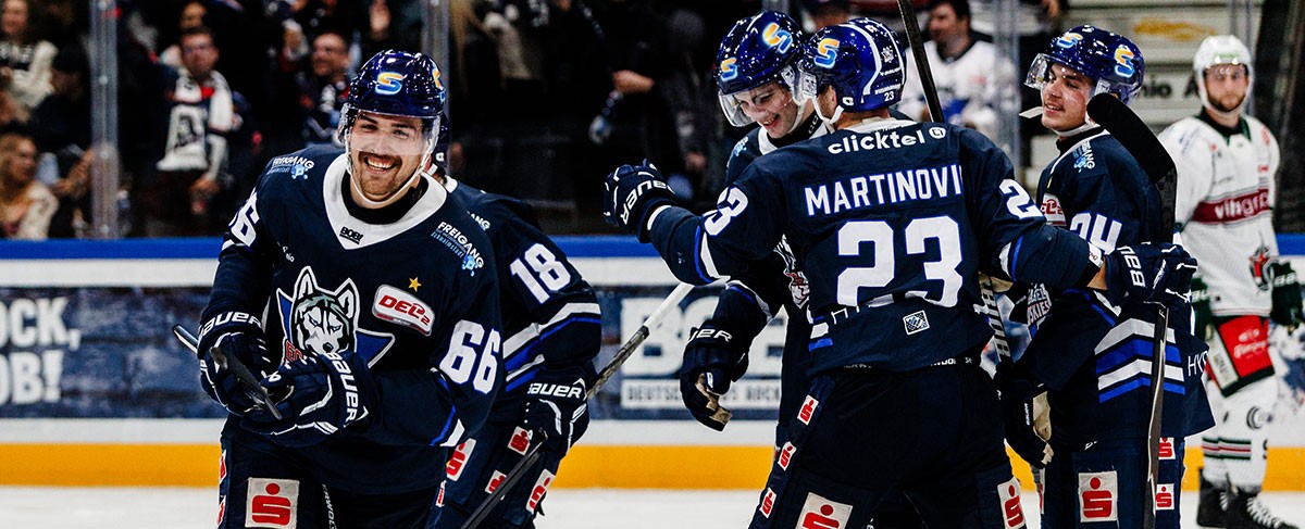 Vorschau 3. Spieltag: Huskies wollen weiter punkten