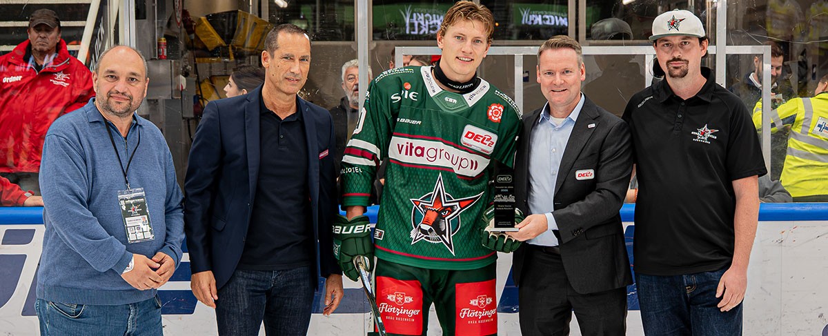 Shane Hanna als Fanspieler des Jahres geehrt