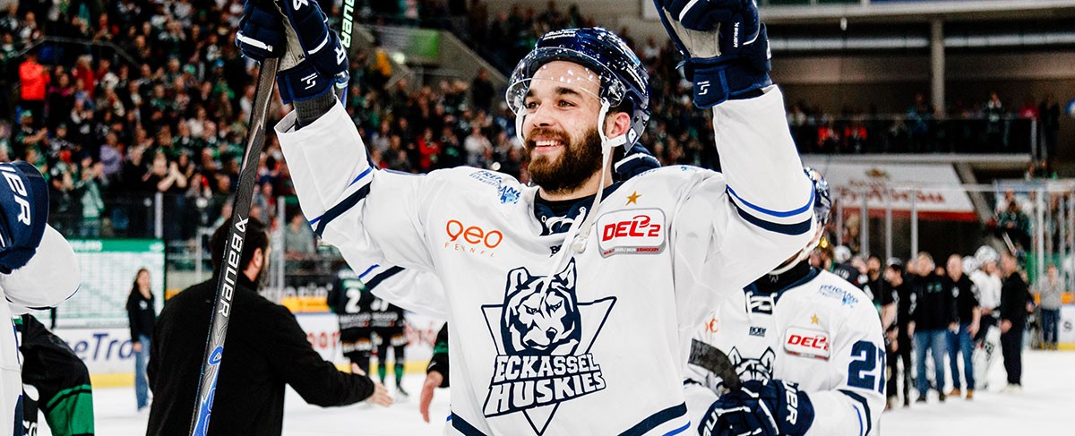 Rückkehr ins Rudel: Kassel Huskies holen Luca Münzenberger zurück
