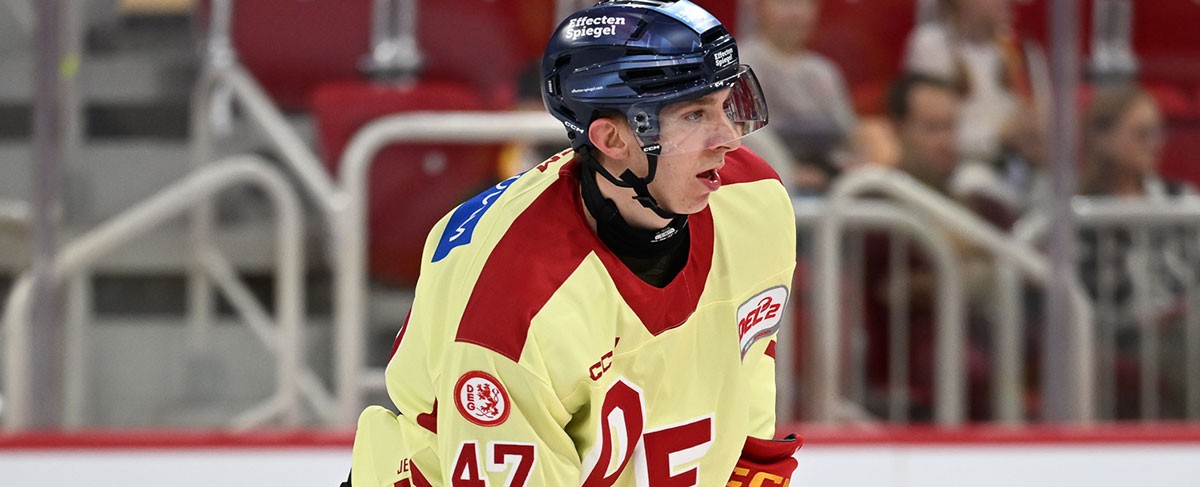 Defensiv-Zuwachs per Förderlizenz: Carl Konze verstärkt die Eislöwen