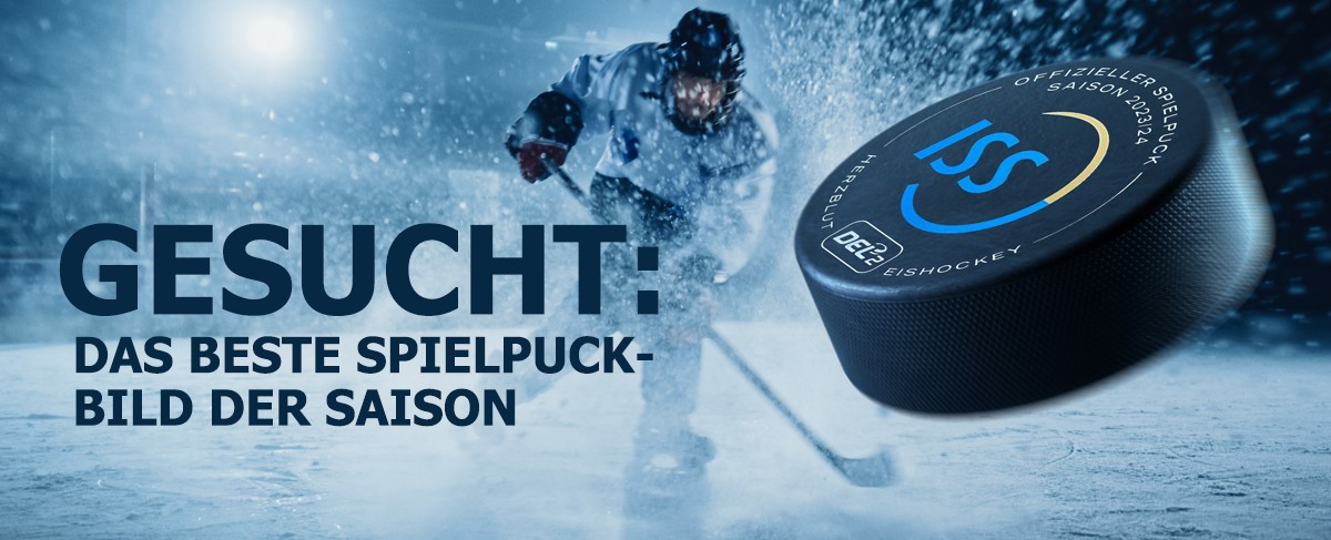 Gesucht: Das beste Spielpuck-Bild der Saison 