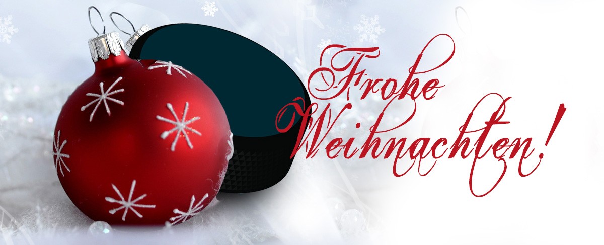 Die DEL2-Familie wünscht frohe Weihnachten!