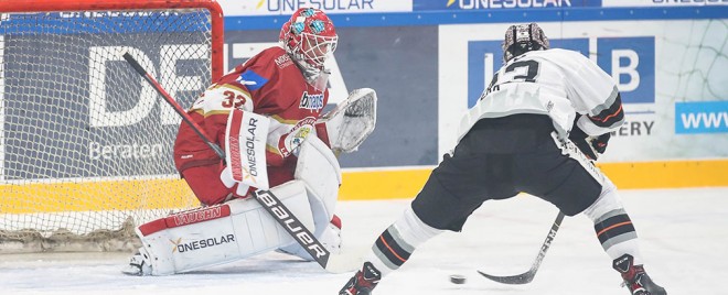 Landshut beendet Niederlagenserie bei Einstand von Heiko Vogler