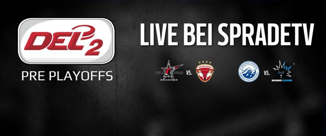 3 Spiele der Pre-Playoffs im Livestream