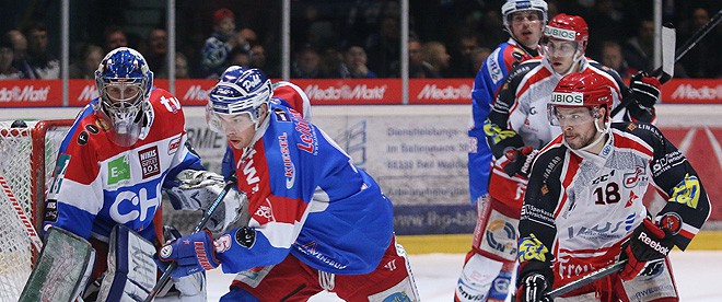 Ravensburg, Rosenheim und Landshut in den Playoffs