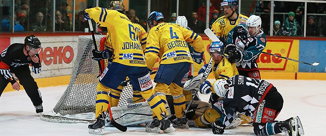 Pre-Playoffs: Sachsen legt vor