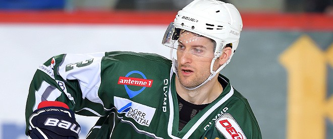 Steeler Dominic Auger ist Spieler des Monats Februar in der DEL2