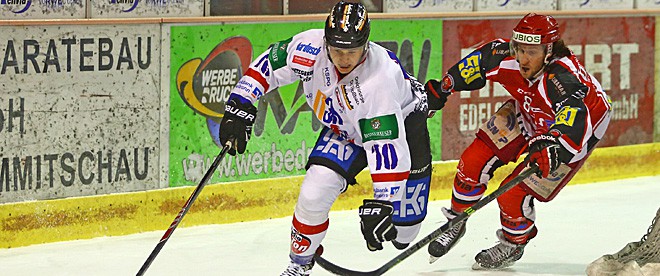 Bad Nauheim und Crimmitschau gehen als Favoriten in die Playdowns