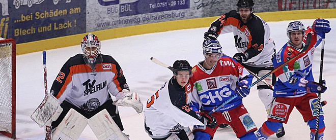Dreimal winkt der Sweep und eine weitere lange Pause