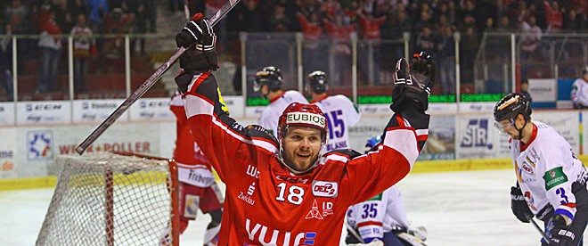 Die Favoriten setzen sich in Spiel 3 der Playdowns durch