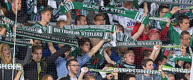 Die Fans sollen Bietigheim wieder in die Spur bringen