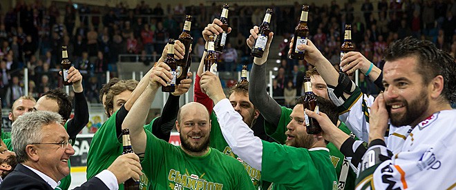 2015 ist Bremerhaven für die Steelers der siebte Himmel