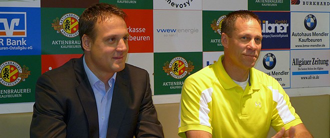 Mike Muller wird Chef-Coach des ESV Kaufbeuren