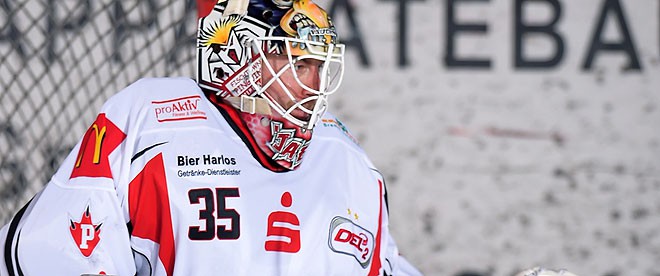 Eislöwen verpflichten Goalie Brett Jaeger 