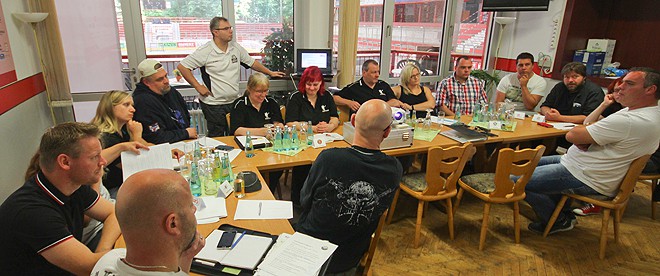 Fanbeauftrage der DEL2 treffen sich in Crimmitschau