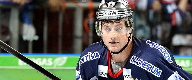 Eispiraten verpflichten Matt Foy von den Eisbären Berlin