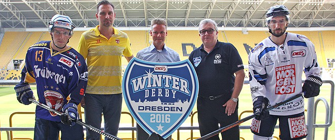 WINTER DERBY DRESDEN steigt am 9. Januar 2016 Dresden