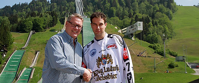 Teamcheck (9): Ein größerer Kader soll Riessersee mehr Energie geben
