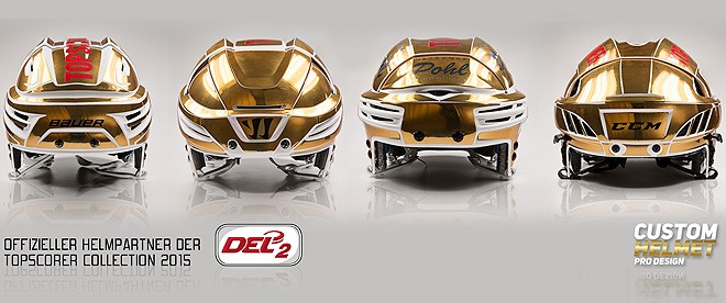 Der Goldhelm geht in seine zweite Saison