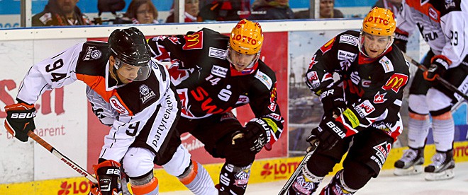 Die Eishockey-Festtage in der DEL2 ziehen