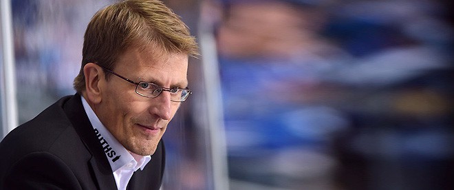 Bad Nauheims Coach Petri Kujala: „Es ist ein schöner Arbeitsplatz“