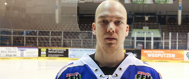 Justin Kirsch verstärkt Huskies-Angriff