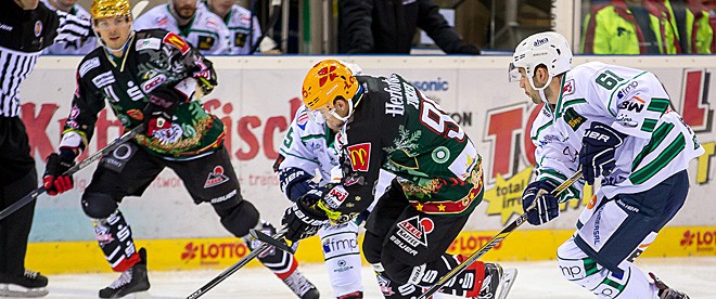 Auch Bietigheim kann den Lauf der Pinguins nicht stoppen