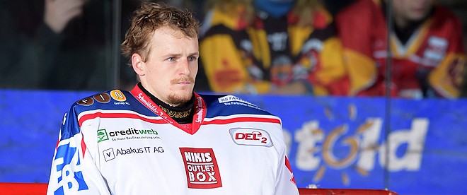 Towerstars-Goalie Matthias Nemec ist Spieler des Monats November
