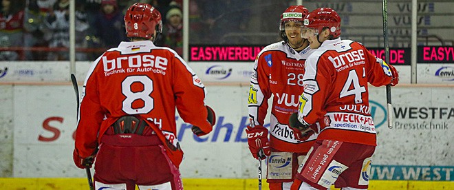 Crimmitschau stößt Tür zu den Pre-Playoffs weit auf