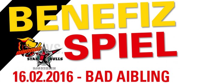 Benefizspiel in Bad Aibling: Sprade TV ist live dabei