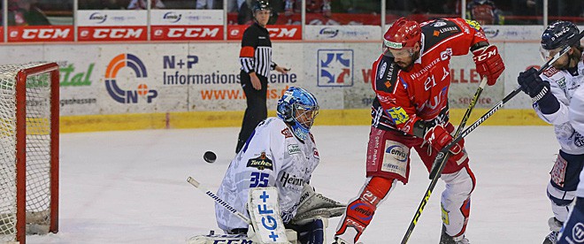 Riessersee und Crimmitschau erzwingen Finalspiele