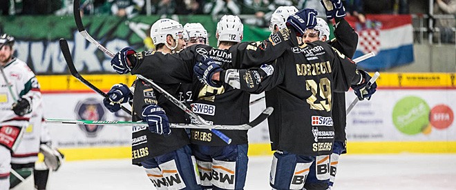 Bietigheim startet souverän, Bremerhaven mit einem Thriller