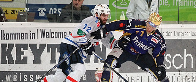 Die Füchse jubeln in Overtime, Freiburgs Bräuner alleiniger Rekordmann