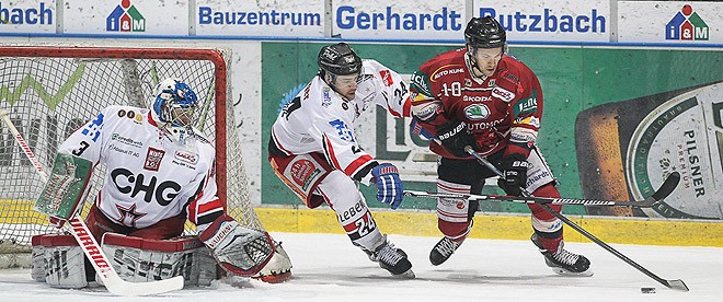 Huskies „sweepen“ Frankfurt raus