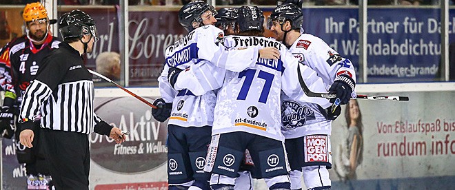 Keine Pause: Dresden fordert nun die Nummer 1 Bietigheim
